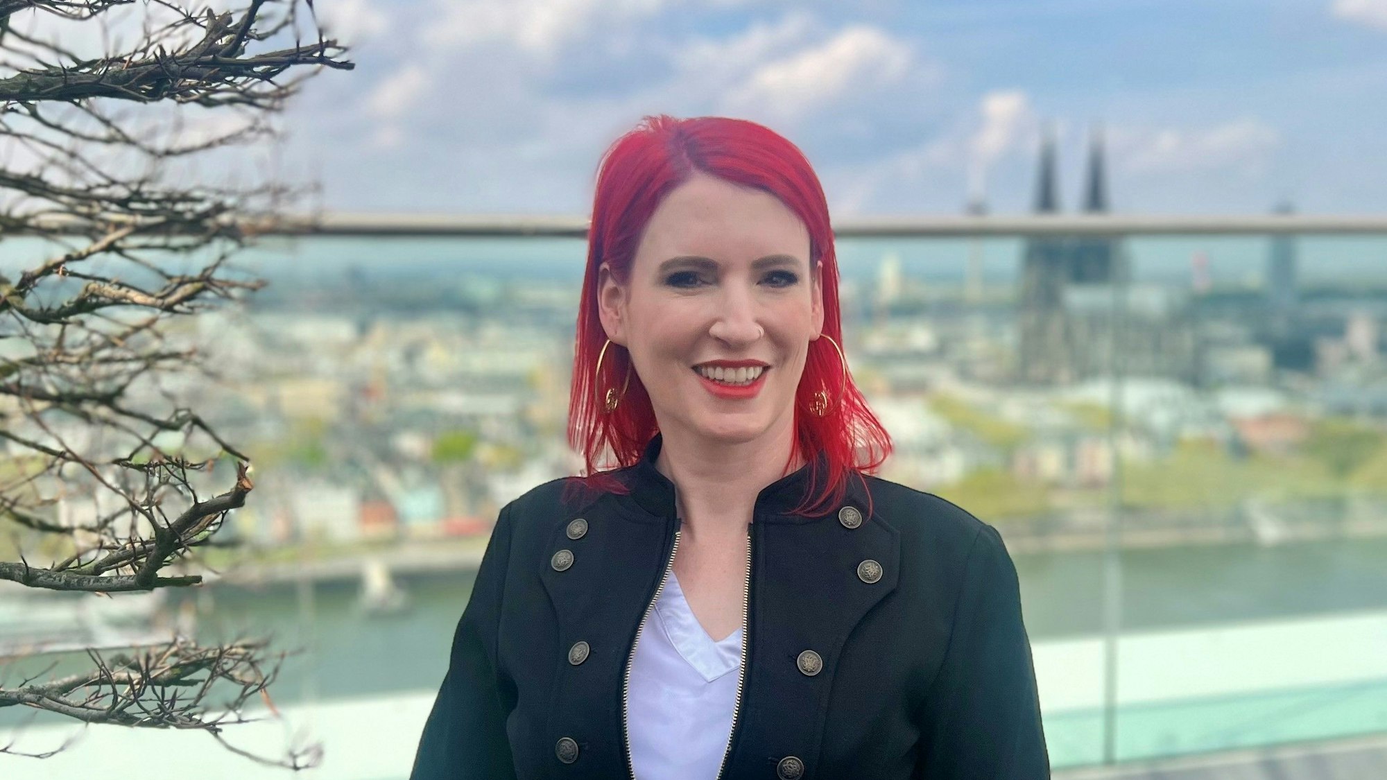 Anika van Aaken, Lanxess-Managerin und Leiterin des Lanxess Forschungs- und Entwicklungszentrums (AADC) in Shanghai (China)