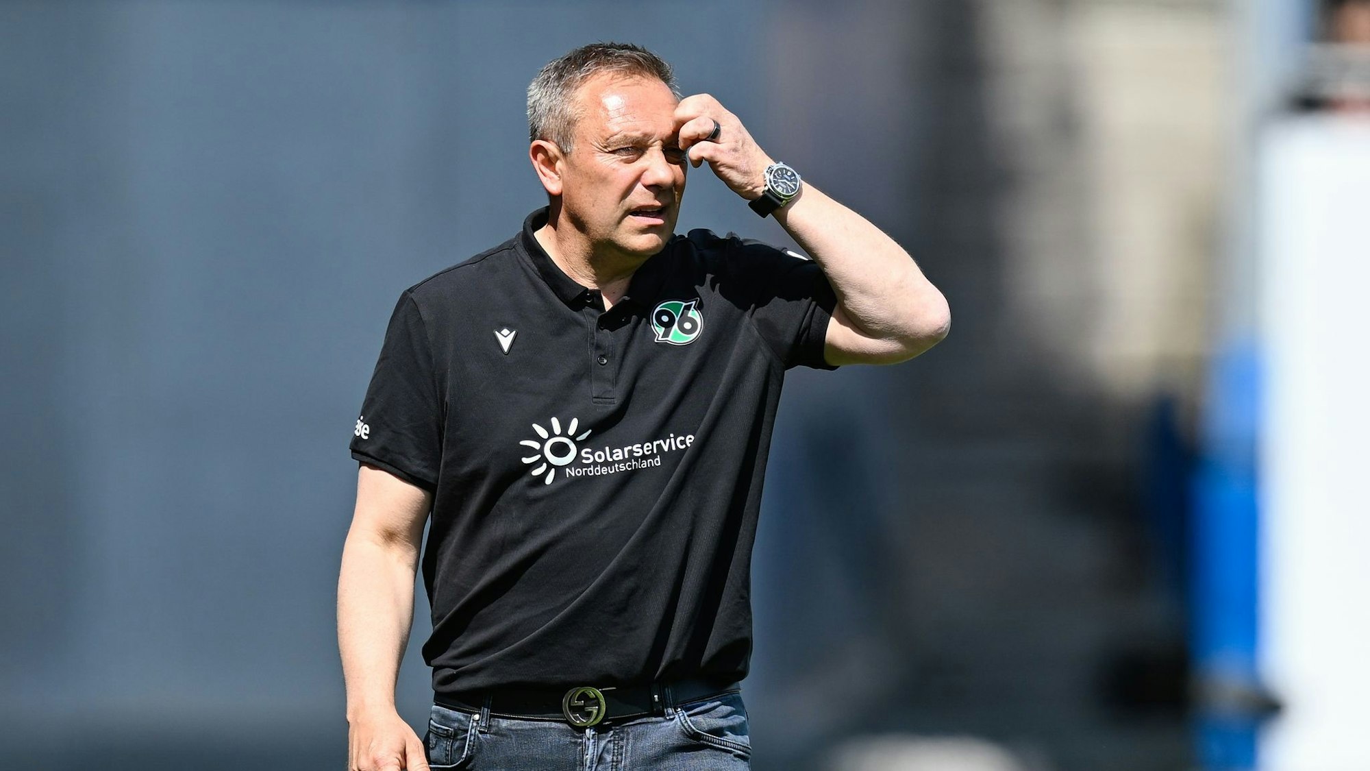 Ist nicht länger Trainer bei Hannover 96: André Breitenreiter.