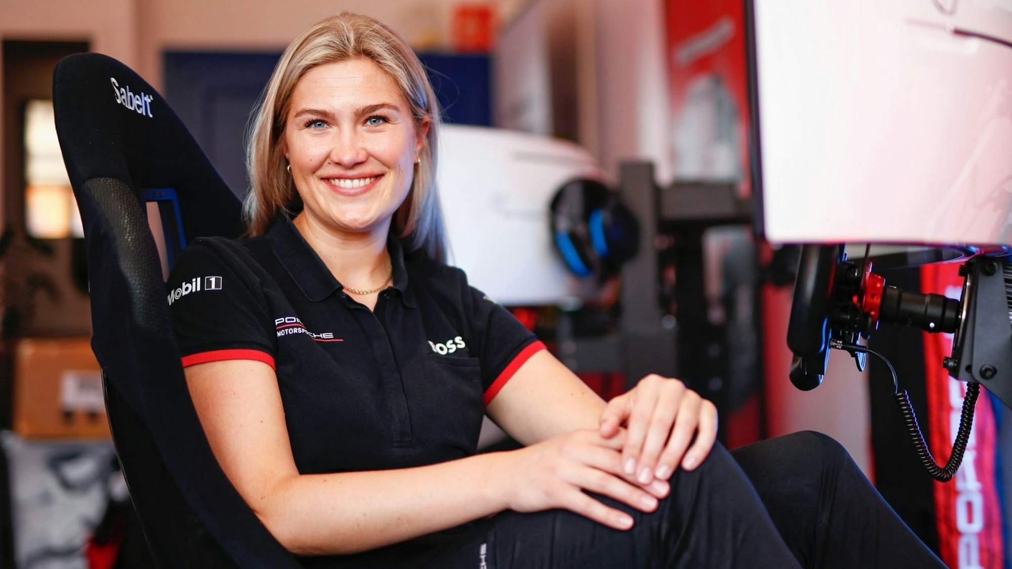 Nina Braack, Porsche Esports Managerin