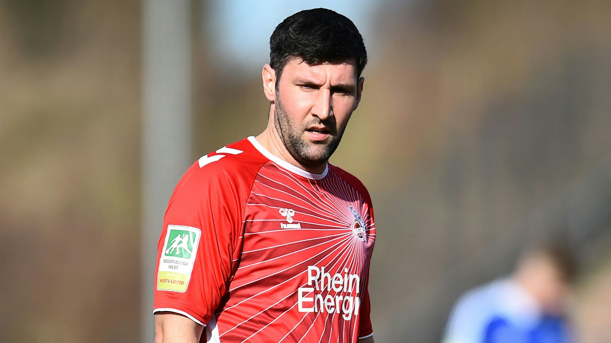 Fußball Regionalliga West 23. SPIELTAG: FC Schalke 04 U23 - 1. FC Köln U21 am 23.02.2025 im Parkstadion in Gelsenkirchen
Stephan Salger ( 1. FC Köln U21 )
Foto: Thorsten Tillmann / FUNKE Foto Services