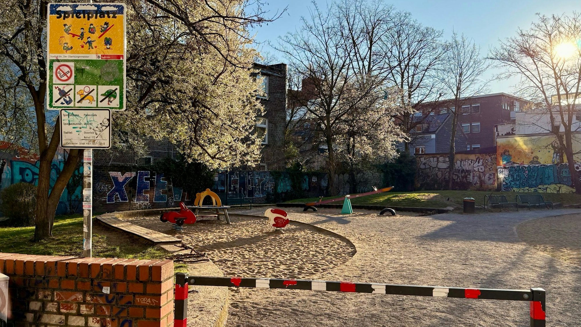 Spielplatz Platenstraße in Ehrenfeld