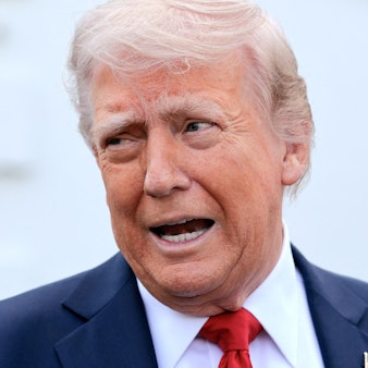 US-Präsident Donald Trump spricht von einem „Deal“ mit Russland. Moskau überzieht Kiew daraufhin mit heftigen Angriffen. (Archivbild)