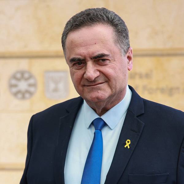 Israels Verteidigungsminister Israel Katz