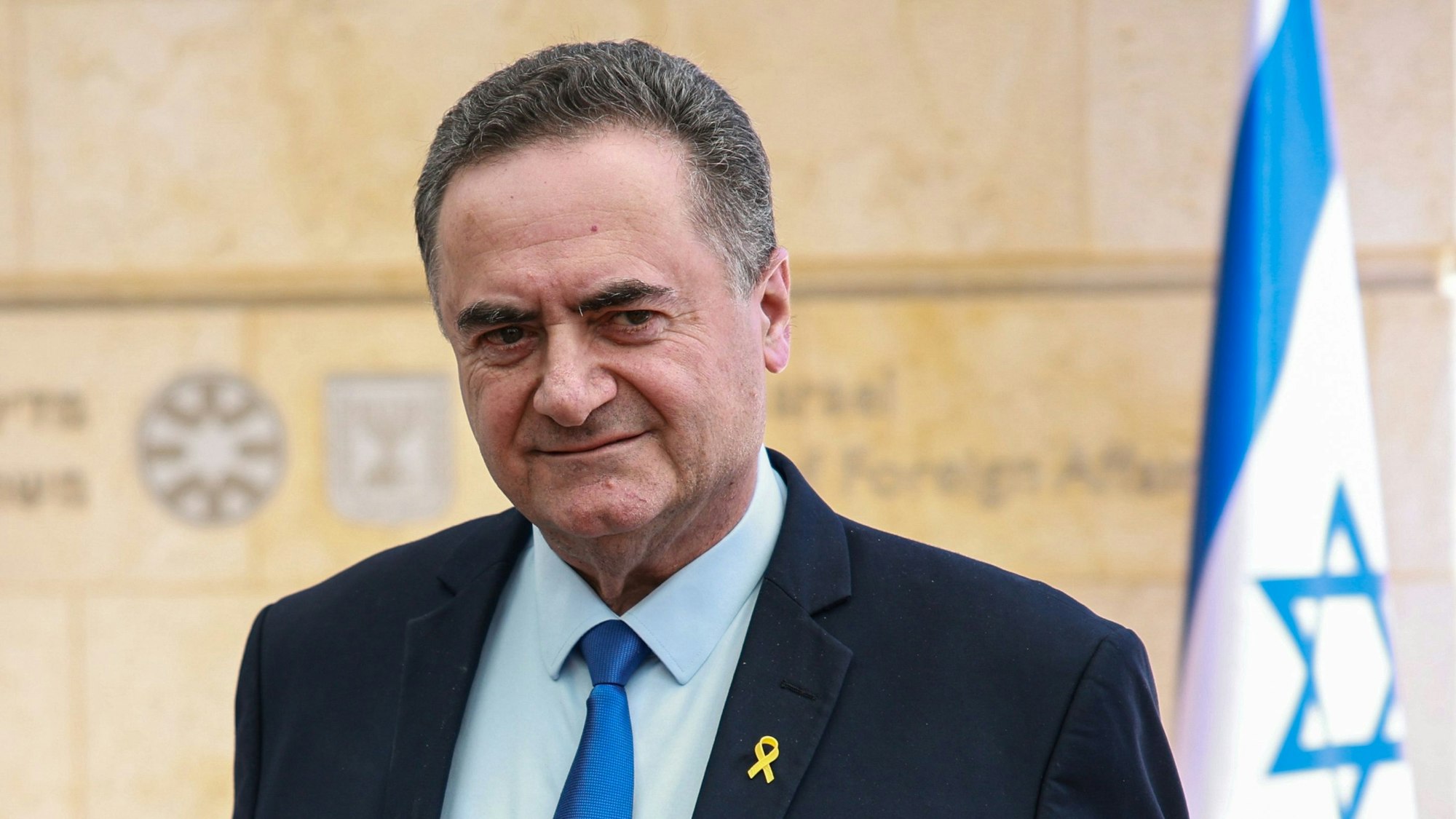 Israels Verteidigungsminister Israel Katz