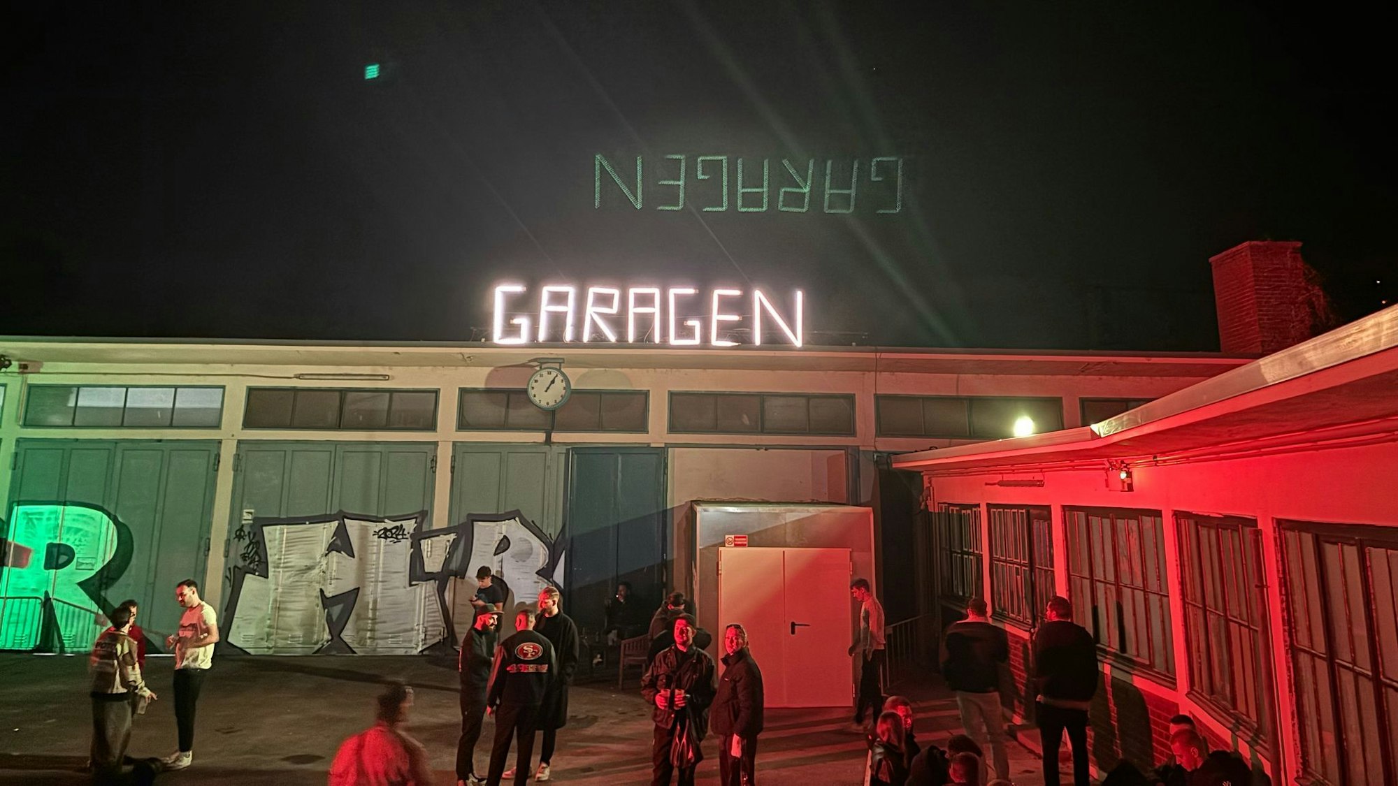 Schon Ende März feierten die „Garagen“ Generalprobe im Rahmen der Veranstaltung „Ehrenfeld XL“.