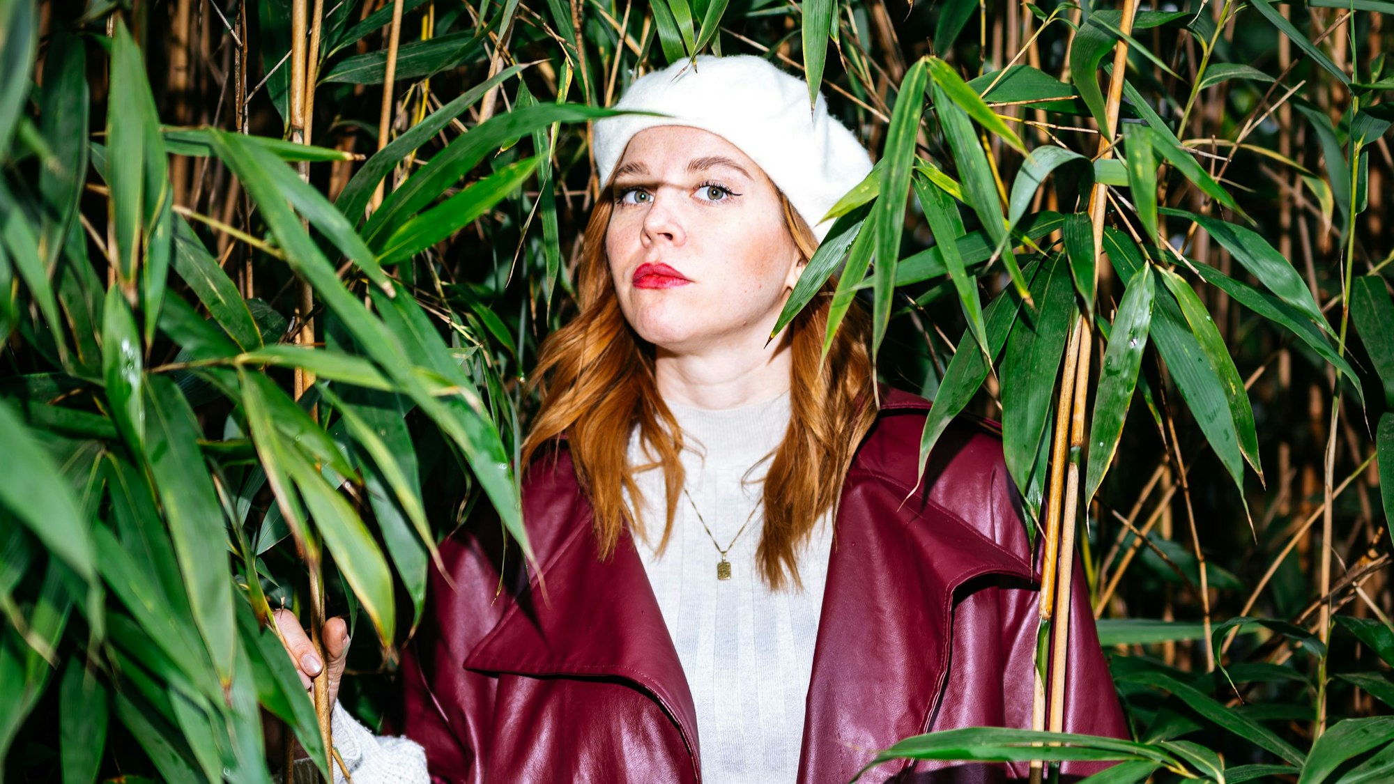 Provoziert auch in ihren Auftritten eher ungern: Laura Brümmer