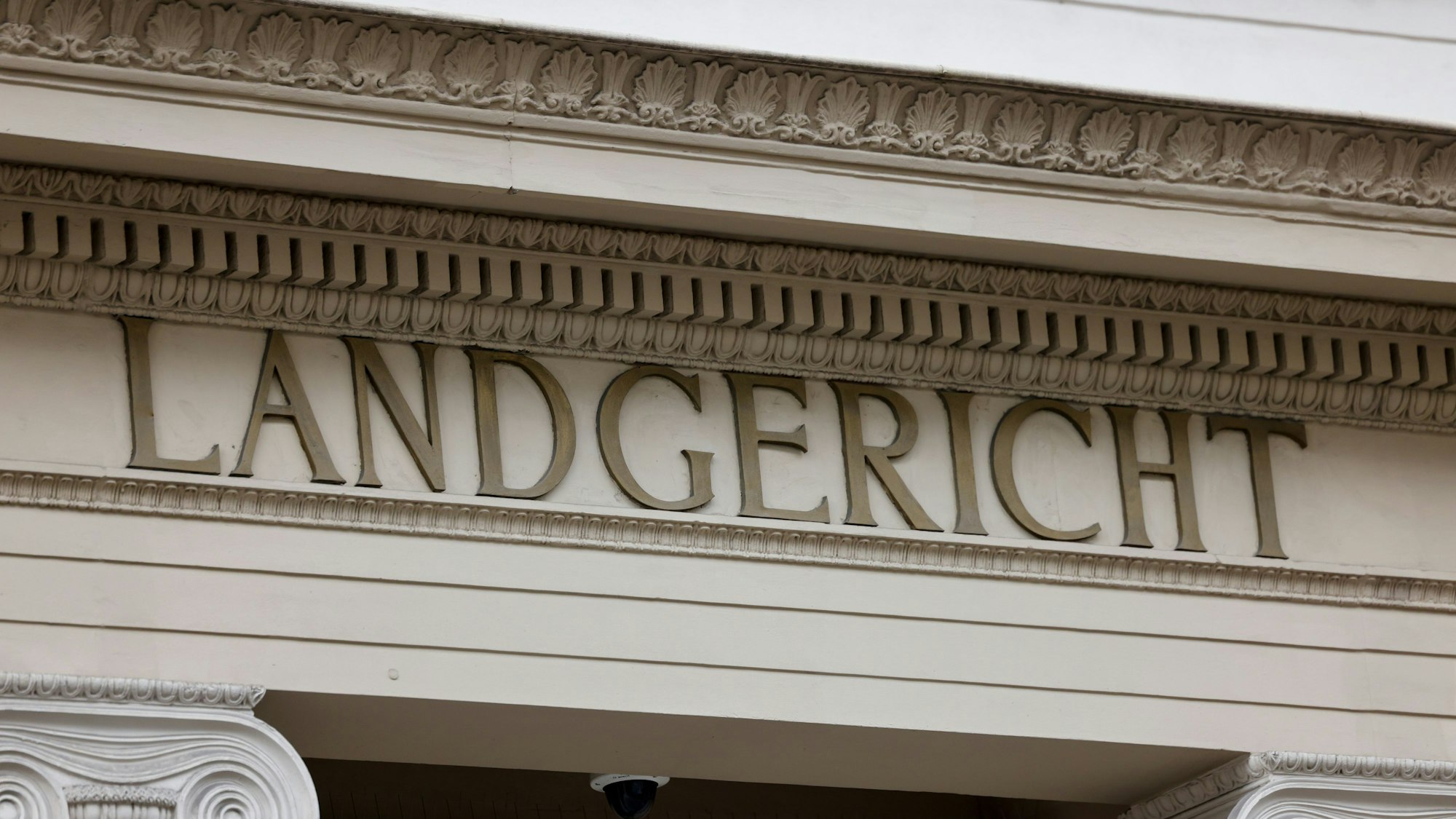 Das Landgericht Bonn. (Symbolbild)