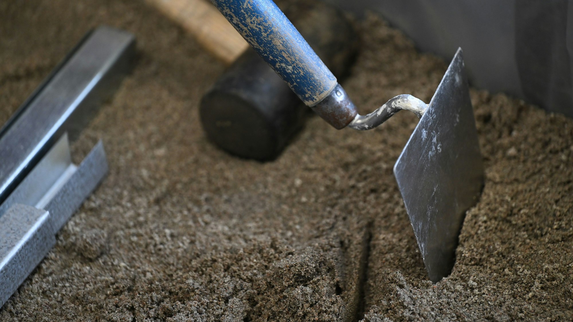 Das Bauhandwerk wartet auf Impulse für den Wohnungsbau.