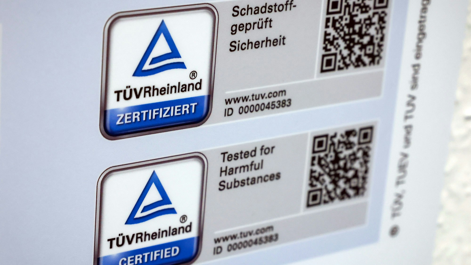 Noch alles heil? In Deutschland werden Autos derzeit alle zwei Jahre auf ihre Verkehrssicherheit überprüft.