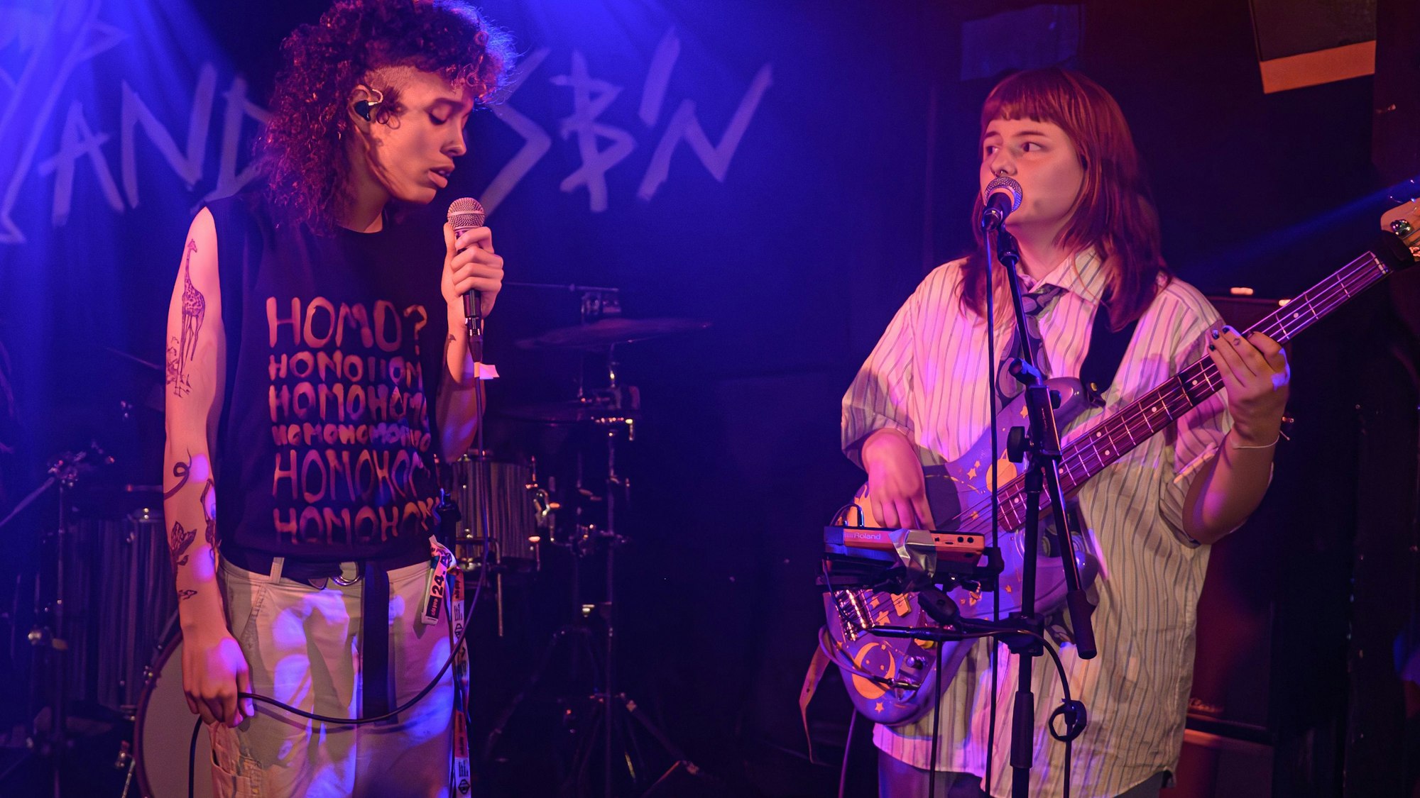 Die Münchner Band Vandalisbin.