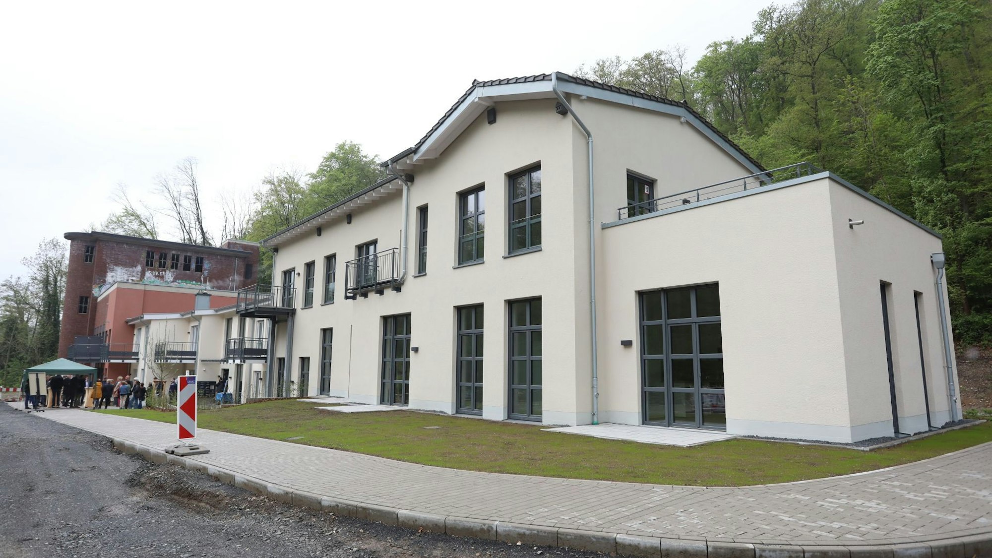 Wohnungen in der ehemaligen Wäscherei Mesenholl im Schmelztal Bad Honnef