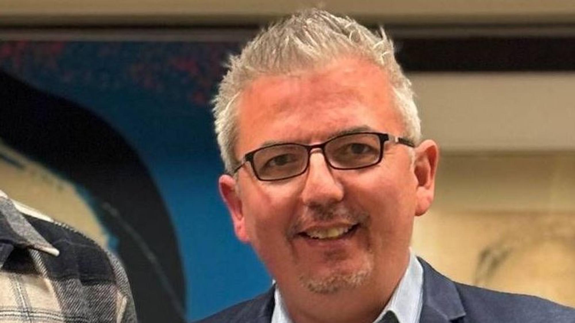 David Held ist Co-Vorsitzender der BBK/UWG-Fraktion.