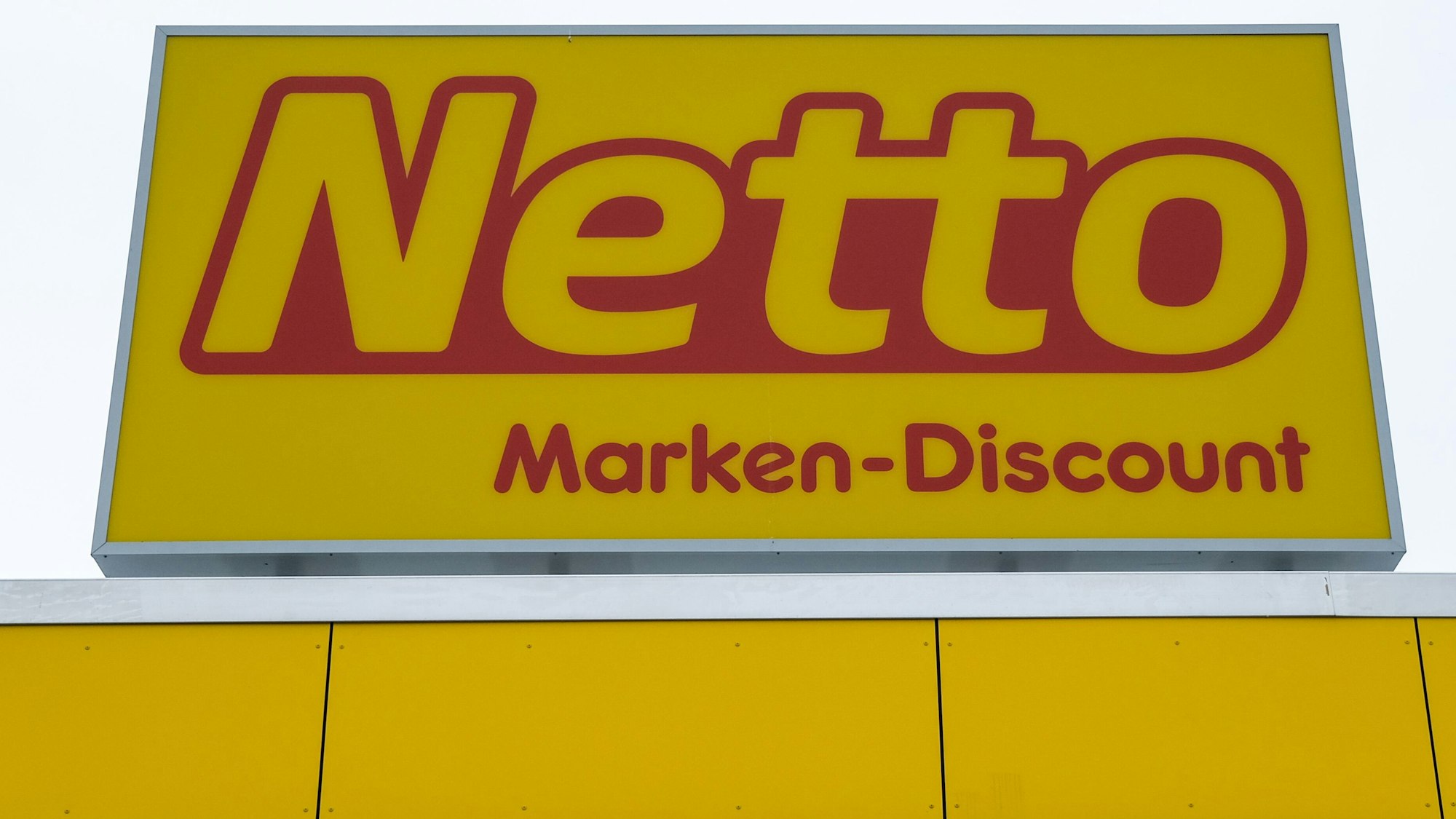 Der Marken-Discounter Netto in Marzahn-Hellersdorf.