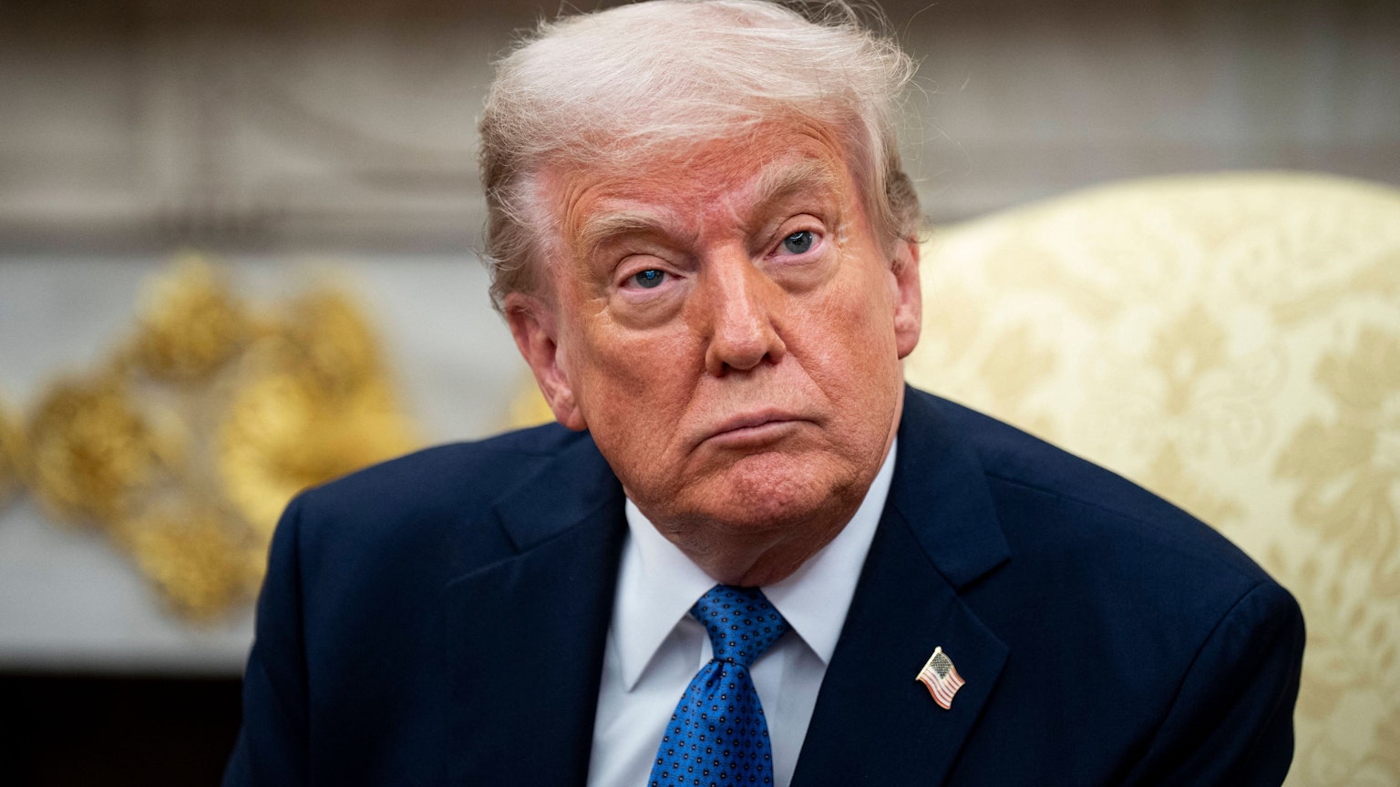 US-Präsident Donald Trump im Oval Office. (Archivbild)