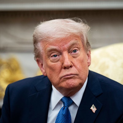 US-Präsident Donald Trump im Oval Office. (Archivbild)