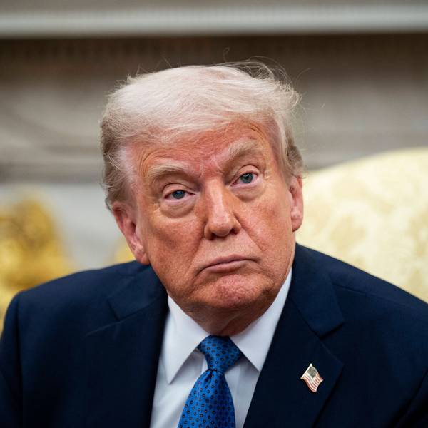 US-Präsident Donald Trump im Oval Office. Das Weiße Haus kritisiert, dass der Republikaner den Friedensnobelpreis nicht bekommen hat. (Archivbild)