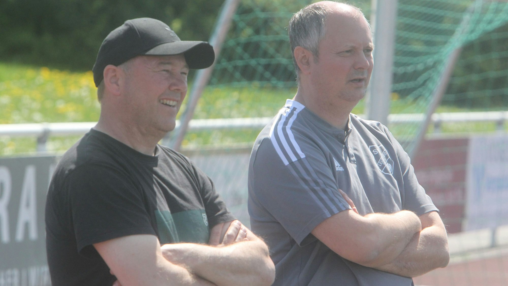 Jörg Quadflieg (links) und Slobodan Kresovic