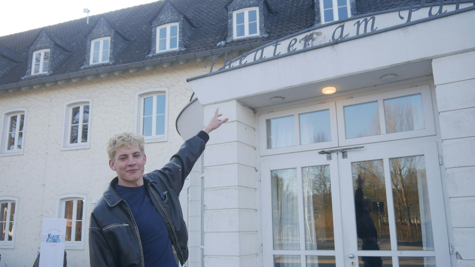 Jungschauspieler Finn Sengelhoff