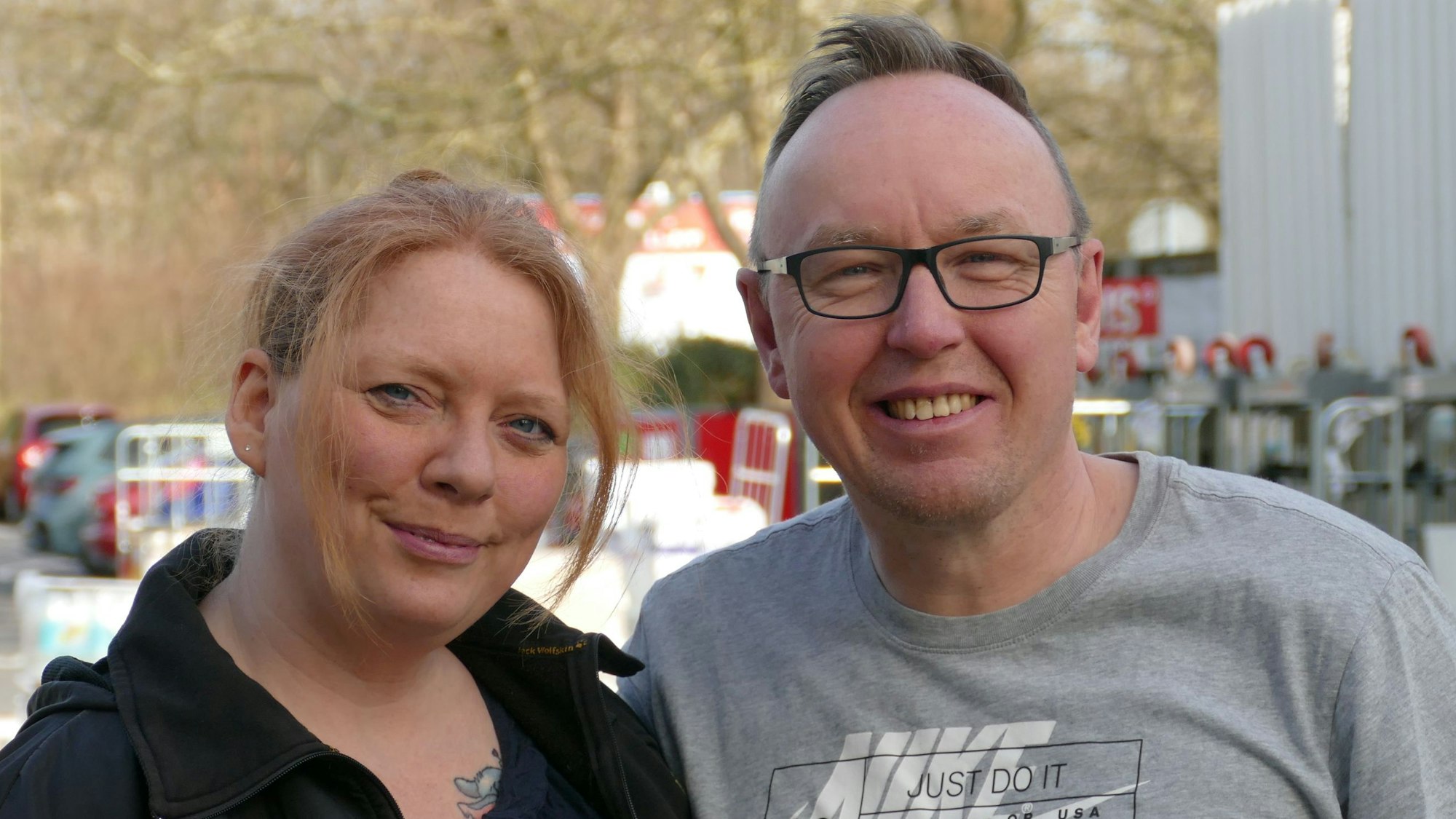 Jessica und Alexander Korsch aus Siegburg-Kaldauen haben die „Lebensmittelretter mit Herz“ gegründet.