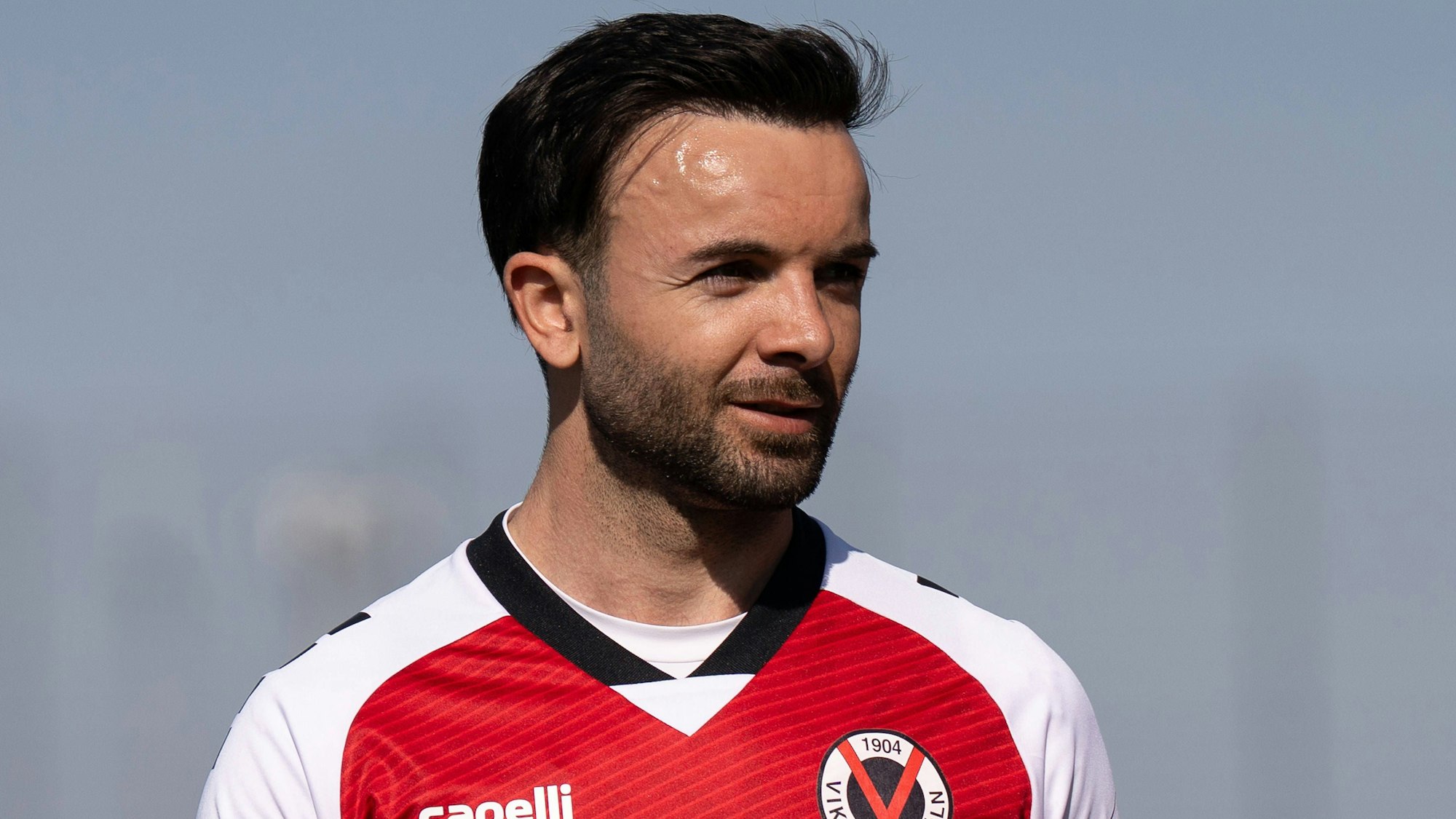 20.03.2025, xydrx, Fußball, Borussia Mönchengladbach - Viktoria Köln, Testspiel, Fohlenplatz am Borussia-Park: Albion Vrenezi Viktoria Köln 10 Nordrhein-Westfahlen Deutschland *** 20 03 2025, xydrx, Football, Borussia Mönchengladbach Viktoria Köln, Test match, Fohlenplatz am Borussia Park Albion Vrenezi Viktoria Köln 10 Nordrhein Westfahlen Germany