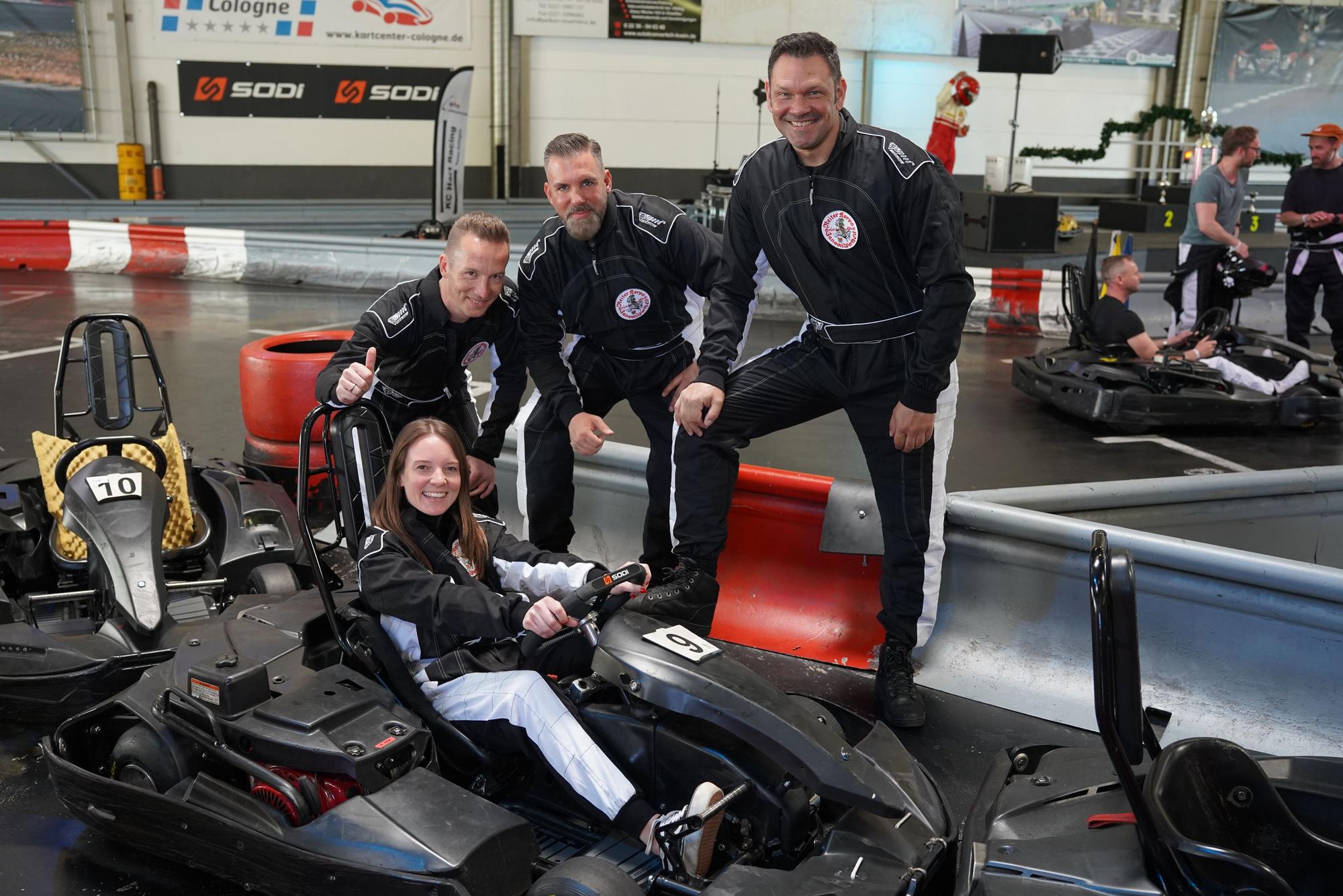 Das Team Jan von Werth ging am Wochenende auch an den Start.