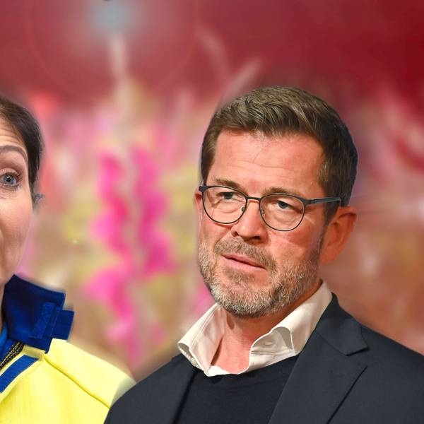 Fotomontage: Die neue Wirtschaftsministerin Katherina Reiche und Ex-Minister Karl-Theodor zu Guttenberg