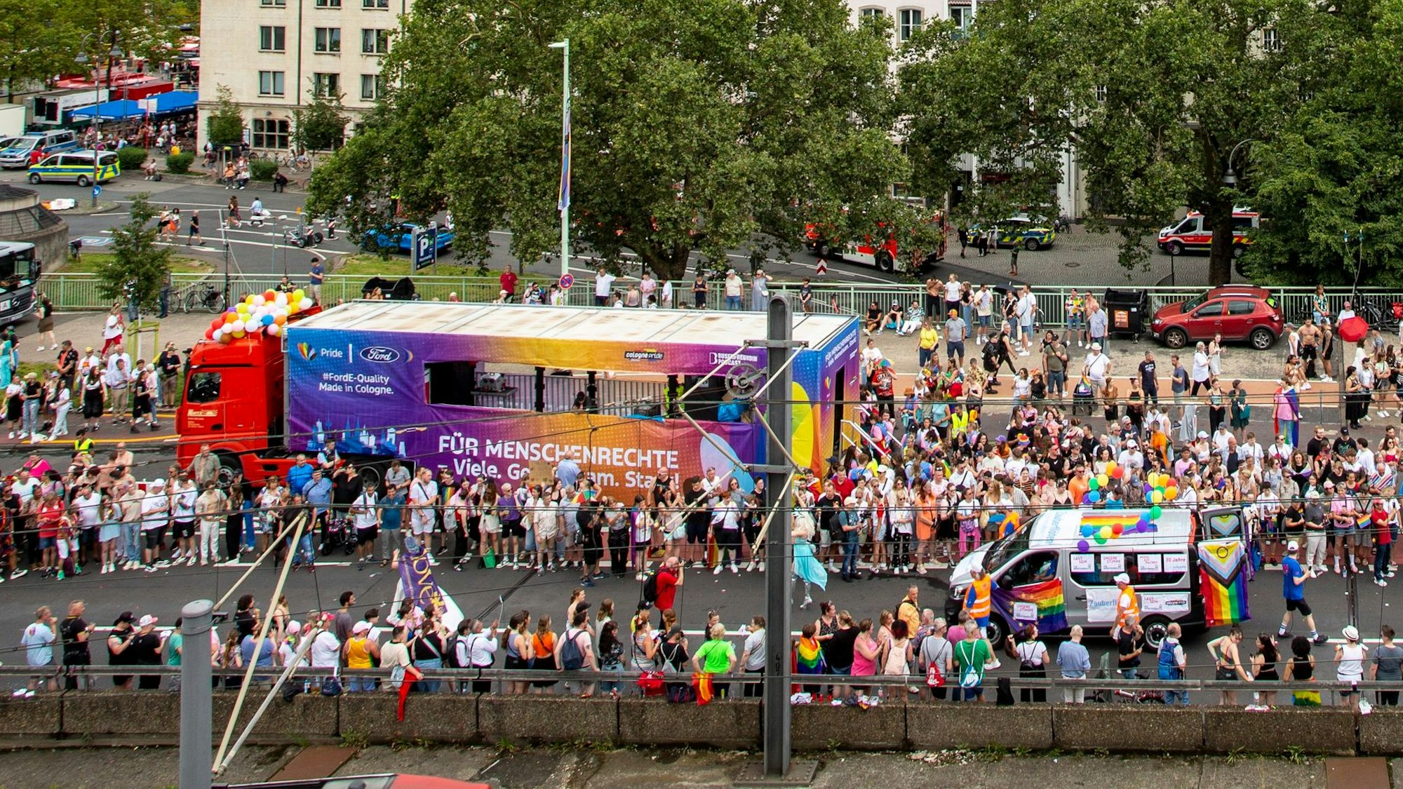 CSD Demonstration 2024.