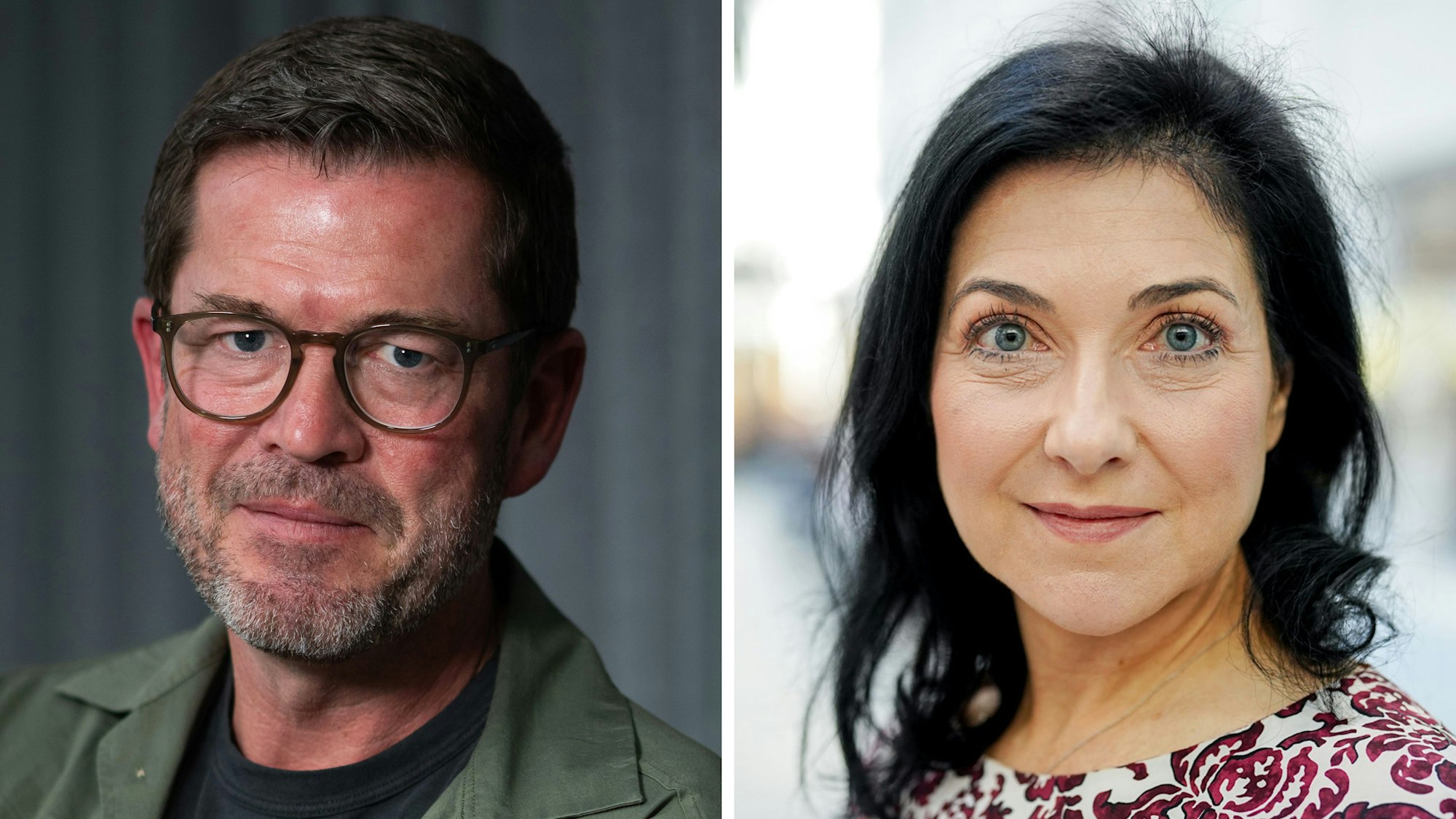 Karl-Theodor zu Guttenberg (l.) und Bundeswirtschaftsministerin Katherina Reiche sind ein Paar.