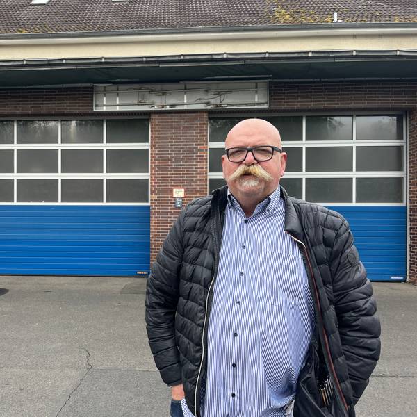 Ingo Windscheif plant, auf dem Gelände der alten Feuerwache an der Brückenstraße eine Eventhalle mit 3000 bis 4000 Stehplätzen zu bauen.