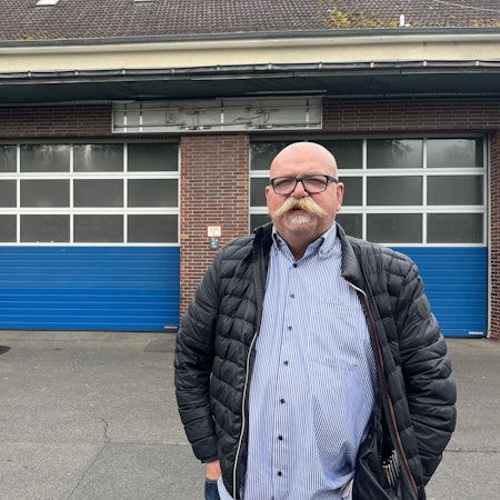 Ingo Windscheif plant, auf dem Gelände der alten Feuerwache an der Brückenstraße eine Eventhalle mit 3000 bis 4000 Stehplätzen zu bauen.