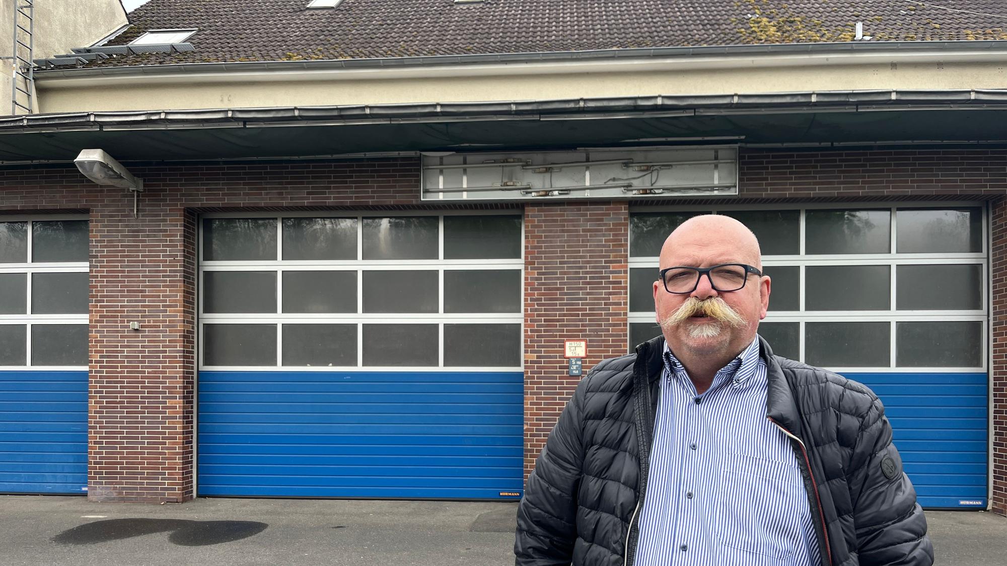Ingo Windscheif plant, auf dem Gelände der alten Feuerwache an der Brückenstraße eine Eventhalle mit 3000 bis 4000 Stehplätzen zu bauen.