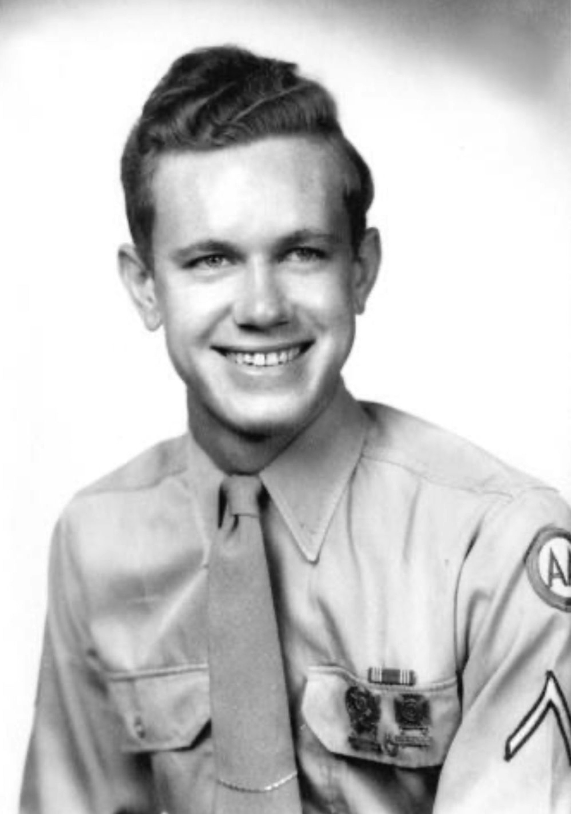 Das Foto zeigt einen US-Soldaten.