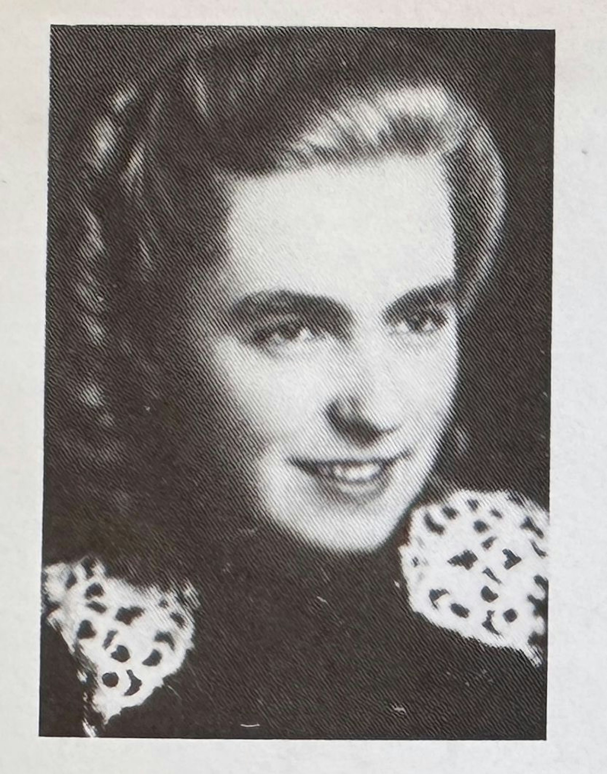 Das Foto zeigt Maria Schlosser.