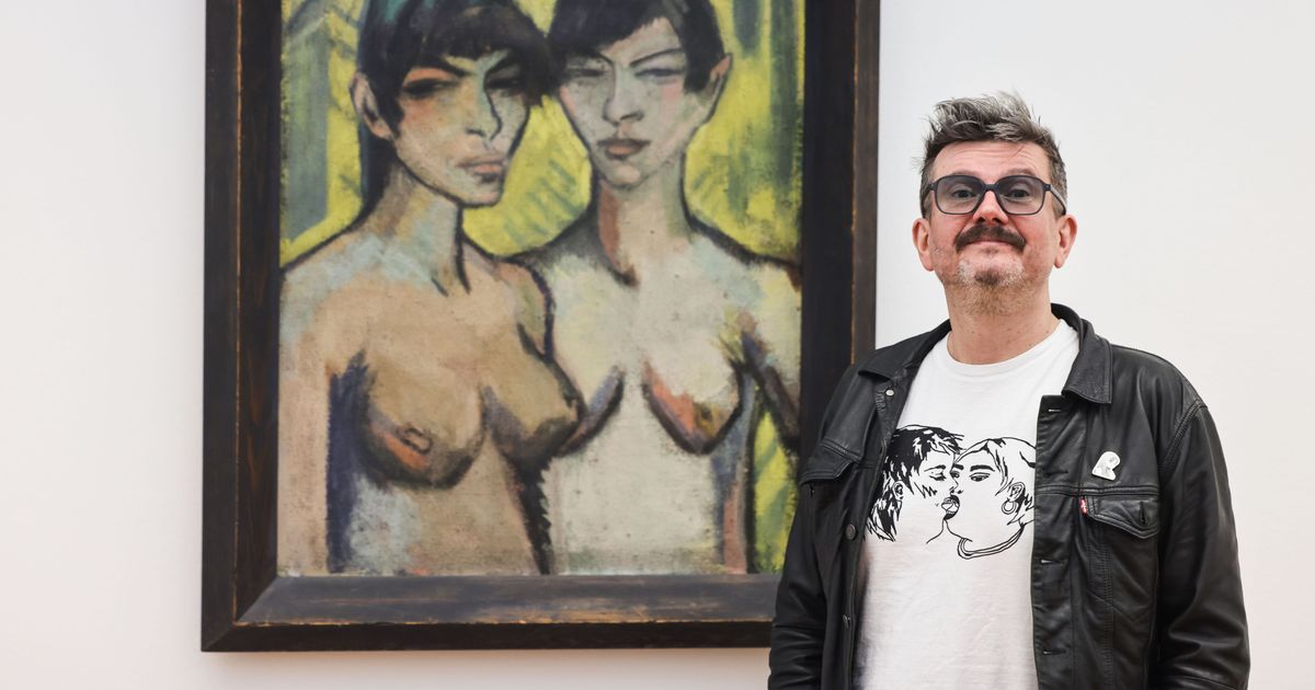 Exhibition at the Museum Ludwig: Graphic Novel on Otto Müller's