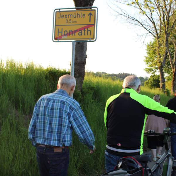 Fußverkehrscheck: Auch Honrath soll Fußgängerfreundlicher werden.
