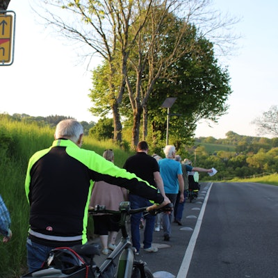 Fußverkehrscheck: Auch Honrath soll Fußgängerfreundlicher werden.
