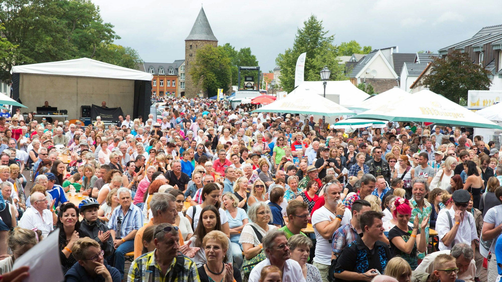 Abertausende Menschen zog die Veranstaltung in die Stadt.