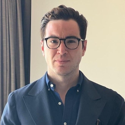 Aleph Christian von Fellenberg Palma - mit Brille