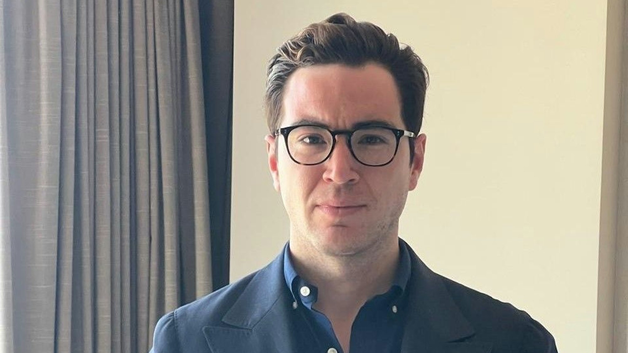 Aleph Christian von Fellenberg Palma - mit Brille