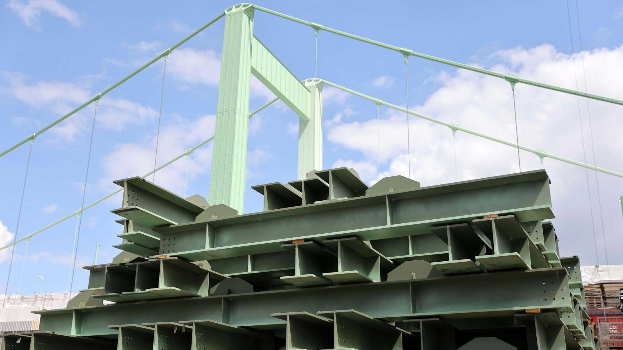 Köln, RSK, Mülheimer Brücke