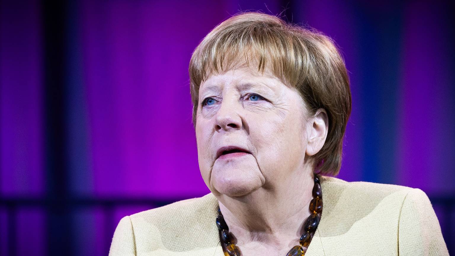 Kommt Sie zurück? Altkanzlerin Angela Merkel