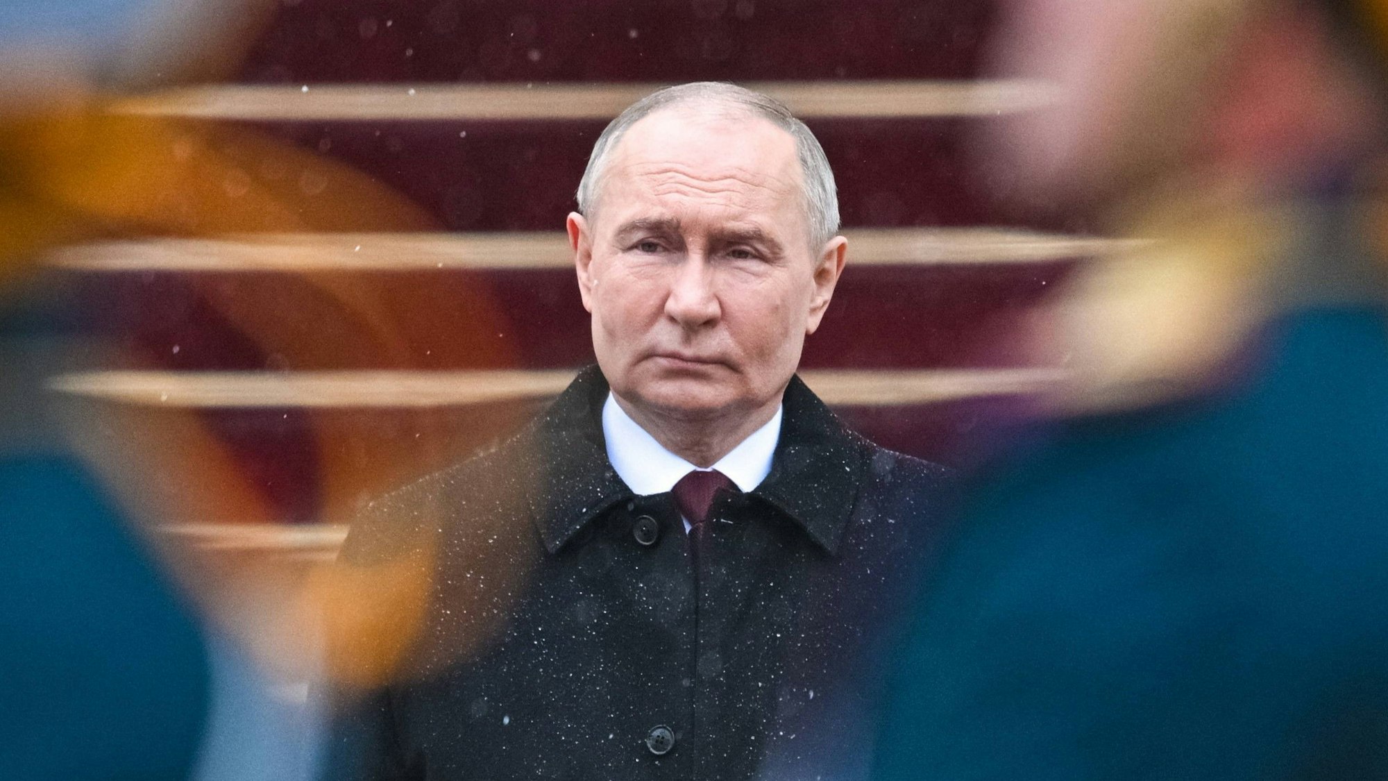 Russlands Präsident Wladimir Putin bekommt laut ukrainischen Angaben nun auch Unterstützung aus Laos. (Archivbild)