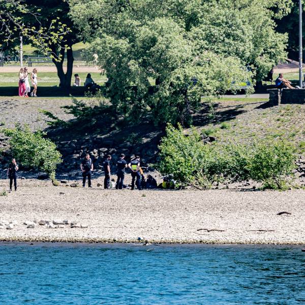 Vermisster am Rhein