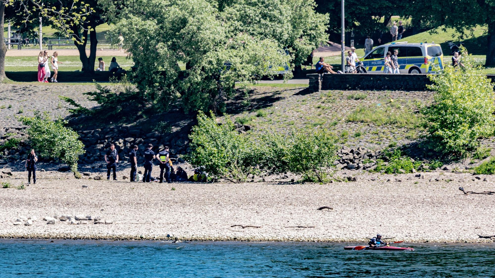 Vermisster am Rhein