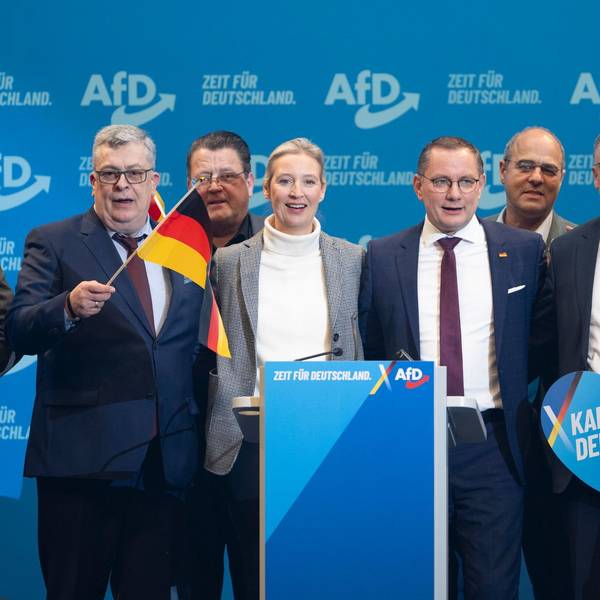 Auch die Reden, die beim Bundesparteitag der AfD in Riesa im vergangenen Januar gehalten wurden, flossen in die Neubewertung durch den Verfassungsschutz ein. (Archivfoto)