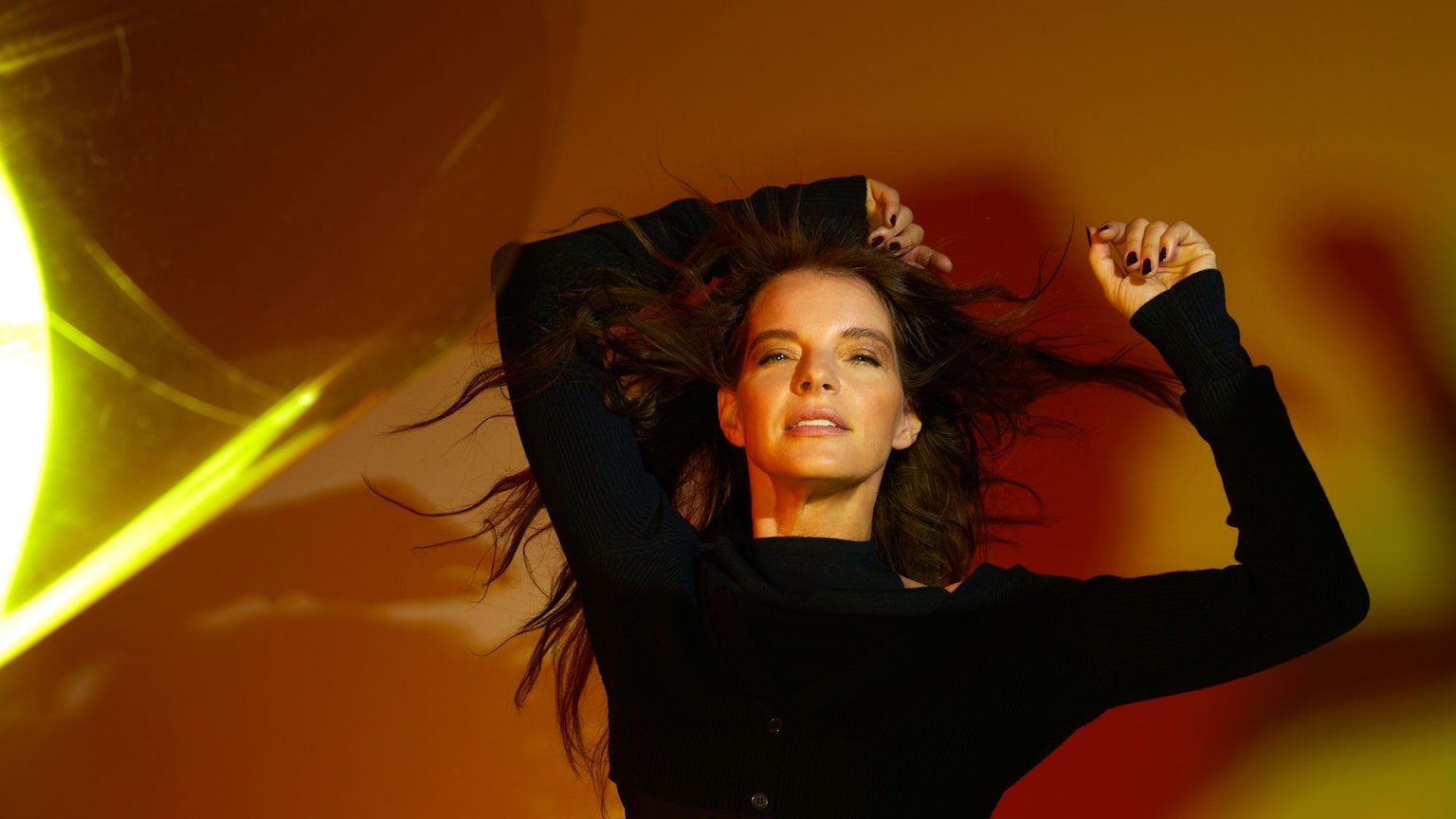 Im Carlswerk feiert Yvonne Catterfeld die Premiere ihrer Tour zum aktuellen Album.