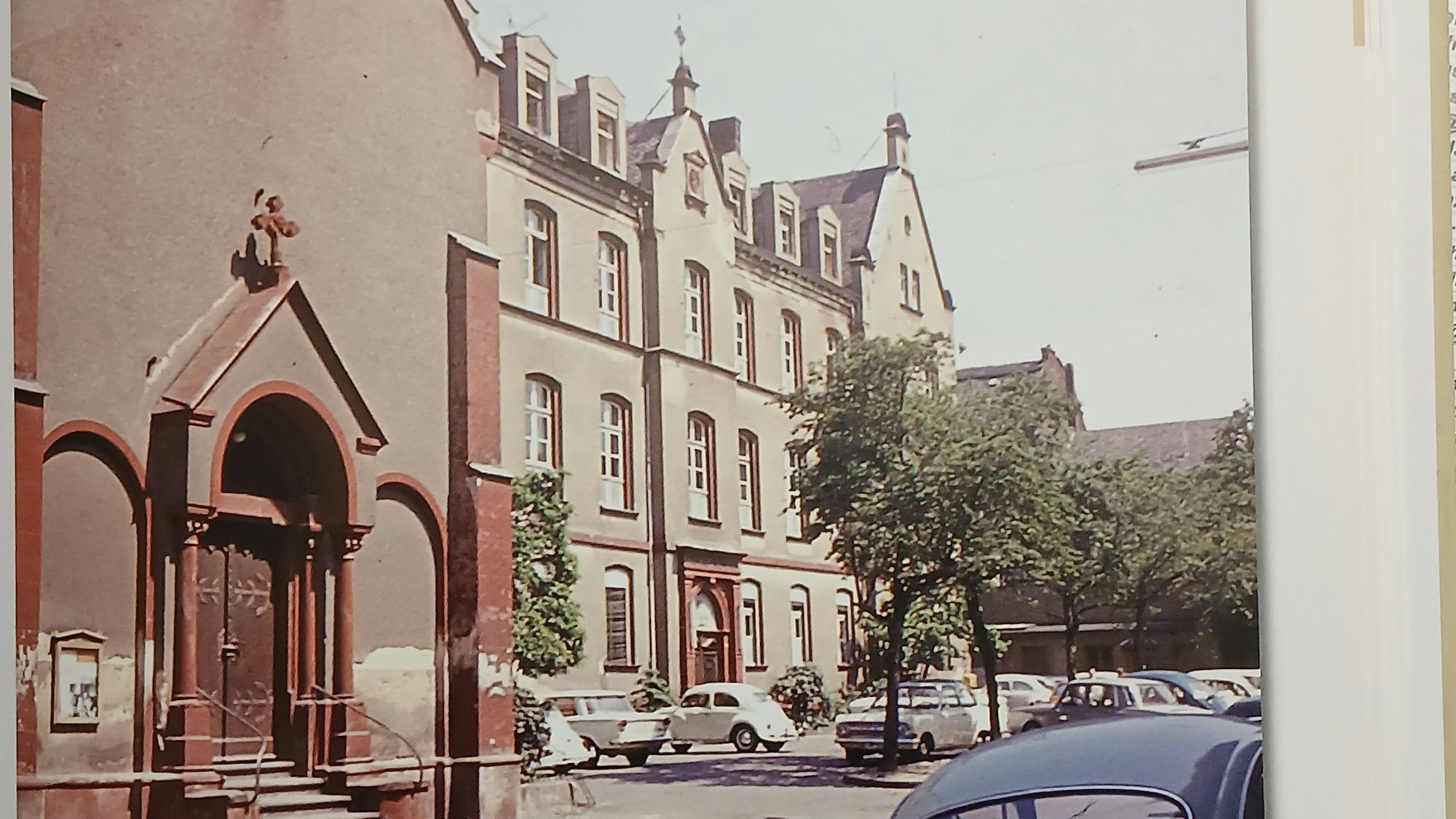 Das alte Siegburger Krankenhaus