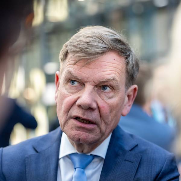 Johann Wadephul (CDU), designierter Außenminister. (Archivbild)