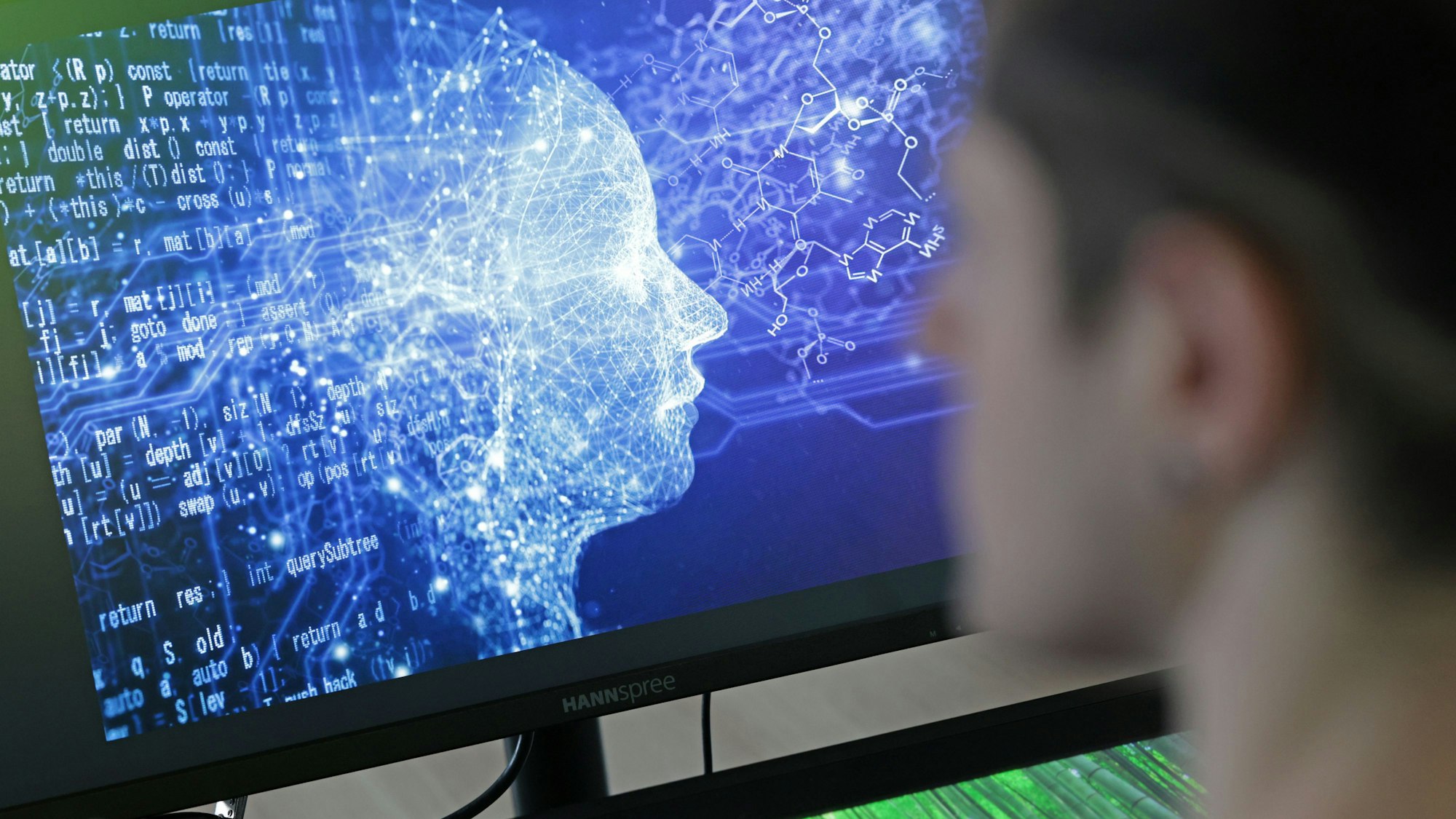 ARCHIV - 28.02.2025, Sachsen-Anhalt, Wernigerode: Mit dem Begriff der Künstlichen Intelligenz (KI) werden derzeit viele Hoffnungen zur Lösung gesellschaftlicher und auch wirtschaftlicher Probleme verbunden.