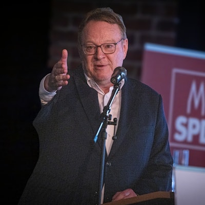 Torsten Burmester, Oberbürgermeisterkandidat der Kölner SPD.